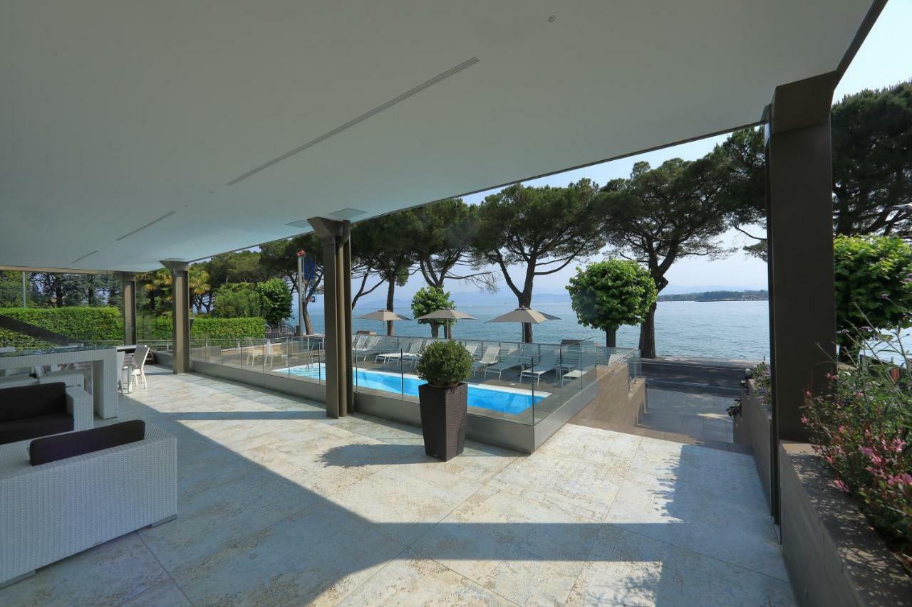 Hotel San Marco Peschiera del Garda Bagian luar foto