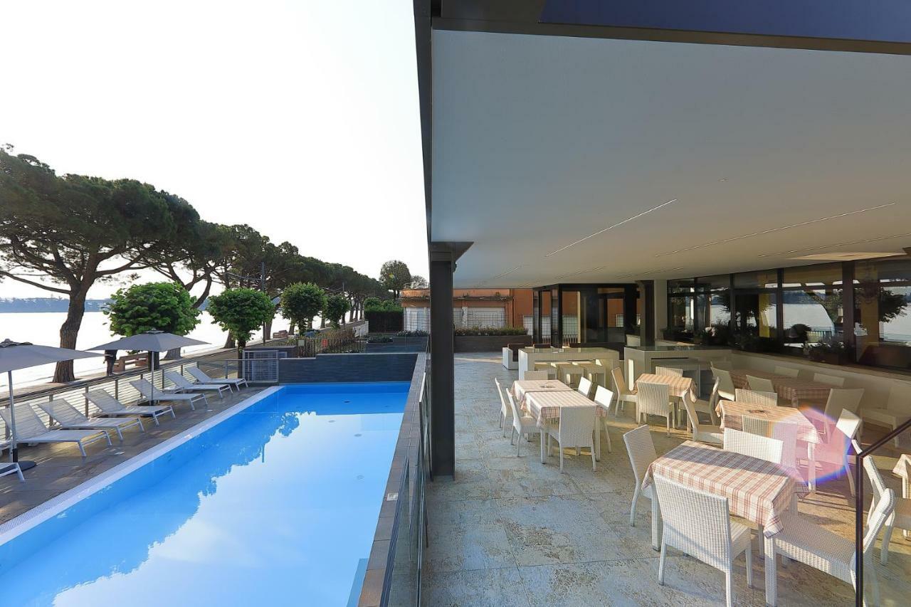 Hotel San Marco Peschiera del Garda Bagian luar foto