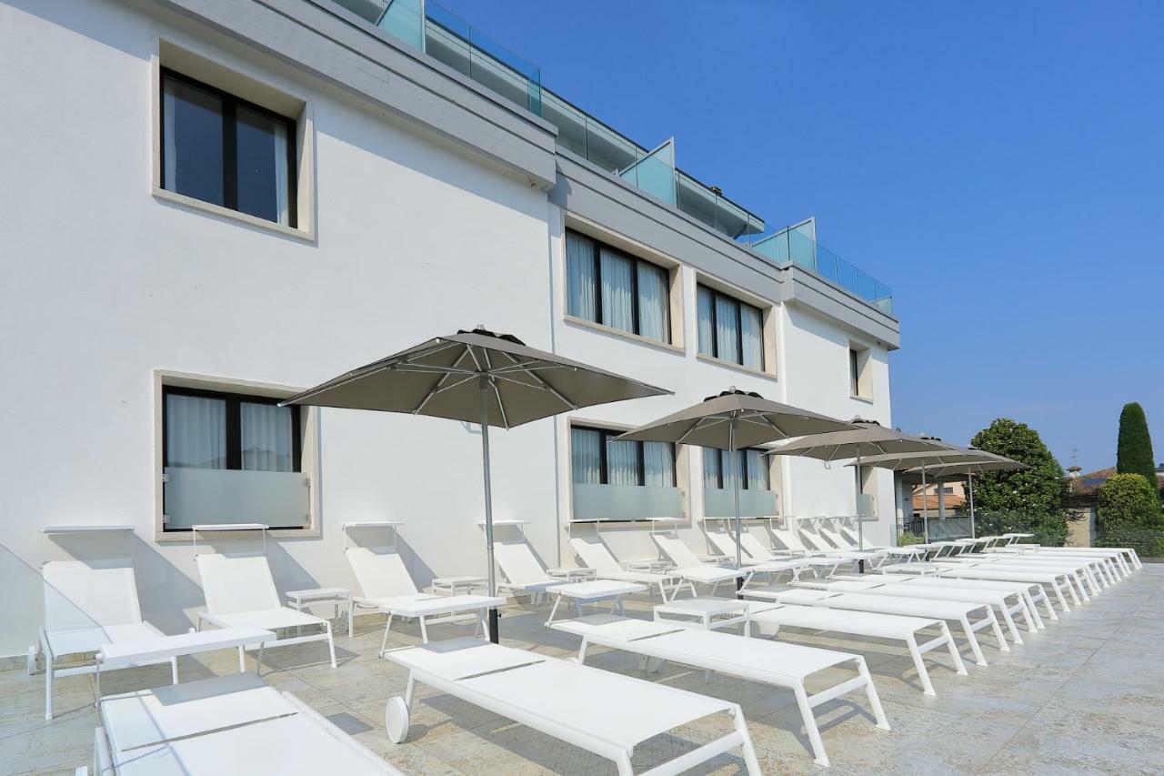Hotel San Marco Peschiera del Garda Bagian luar foto
